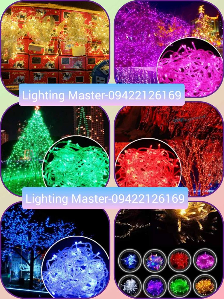 Lighting Decoration Services, Christmas Decoration, New Year Lighting Decoration