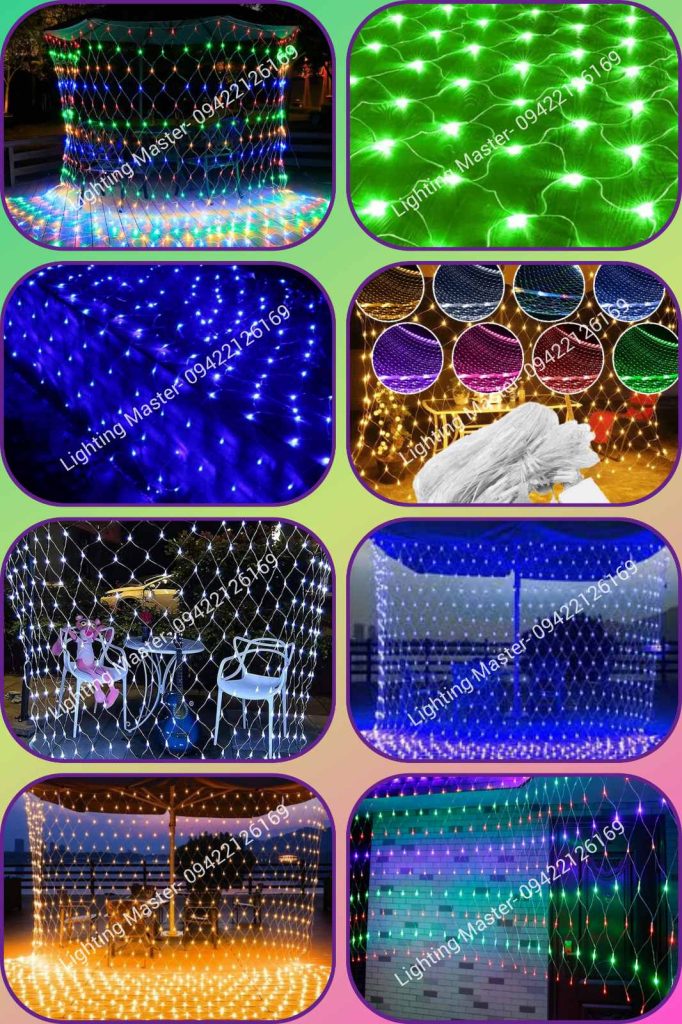 NetLights#FishNetLights#ပိုက်ကွန်မီး#ပိုက်ကွန်အစိမ်း#ပိုက်ကွန်အဝါ#ပိုက်ကွန်အပြာ#ပိုက်ကွန်အဖြူ