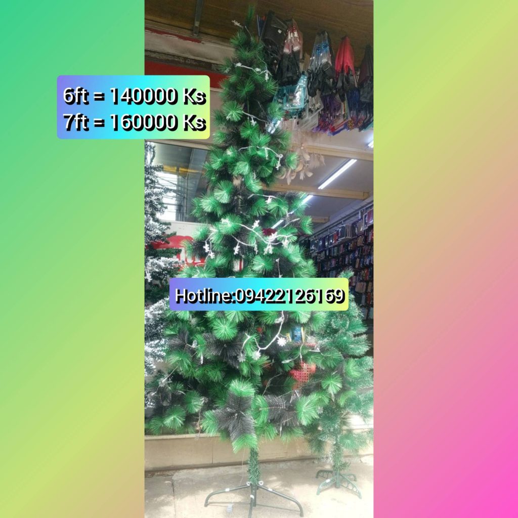 Buy Christmas Tree & Santa Claus