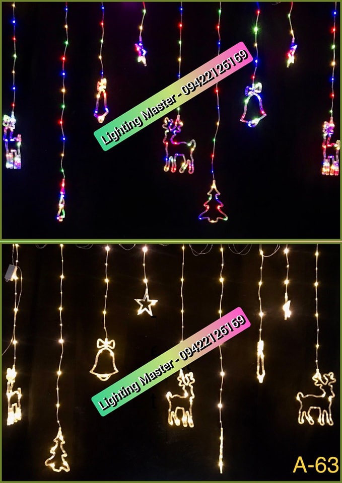 Christmas Lights, New Year Decoration, Lighting Decoration, Event Decoration